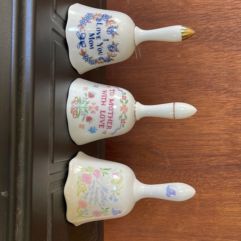 Set of 3 “Mother” bells